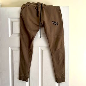 Vanquish - VQ Fit Tan Stretch Joggers - Medium